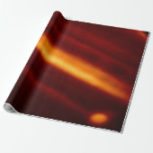 PAPIER CADEAU JUPITER IN IR (Déroulé)