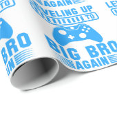 Papier Cadeau Jusqu'À L'Avenir Des Gros. (Coin rond)