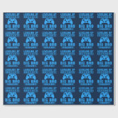 Papier Cadeau Jusqu'À L'Avenir Des Gros. (Plat)