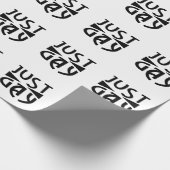 Papier Cadeau Juste Gay (Coin)