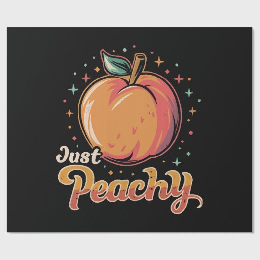 Papier Cadeau Juste génial ! (Plat)