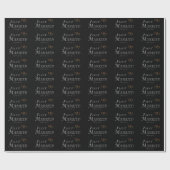 Papier Cadeau Juste marié (Enfin) Lesbian Pride Design (Plat)