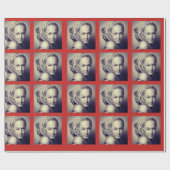 Papier Cadeau Juste papier d'emballage de Rachel (Plat)