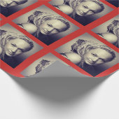 Papier Cadeau Juste papier d'emballage de Rachel (Coin)