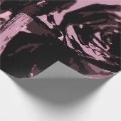 Papier Cadeau Juste quelques Roses (Coin)