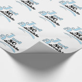 Papier Cadeau Juste si adorable (Coin)