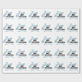 Papier Cadeau Juste si adorable (Plat)