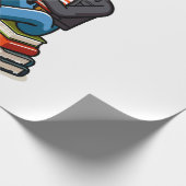 Papier Cadeau Juste un chapitre de plus (Coin)
