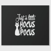 Papier Cadeau juste un petit hocus pocus (Plat)