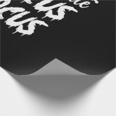 Papier Cadeau juste un petit hocus pocus (Coin)