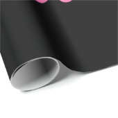 Papier Cadeau Juste Une Fille Qui Aime La Danse - Danseuse Amant (Coin rond)