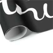 Papier Cadeau juste une fille qui aime le cosplay de manga migno (Coin rond)