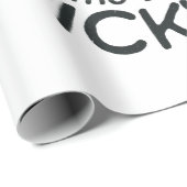 Papier Cadeau Juste Une Fille Qui Aime Les Pickles - Végétan Drô (Coin rond)