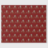 Papier Cadeau Justice de la dame (Plat)