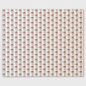 Papier Cadeau Justice pour arachide l'écureuil MAGA (Plat)