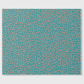 Papier Cadeau Kalamkari (Plat)