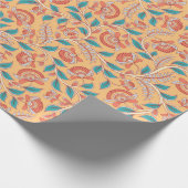 Papier Cadeau Kalamkari (Coin)