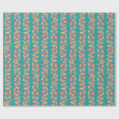 Papier Cadeau Kalamkari (Plat)