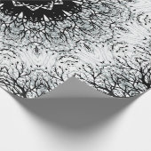 Papier Cadeau Kaléidoscop abstrait sans joint (Coin)
