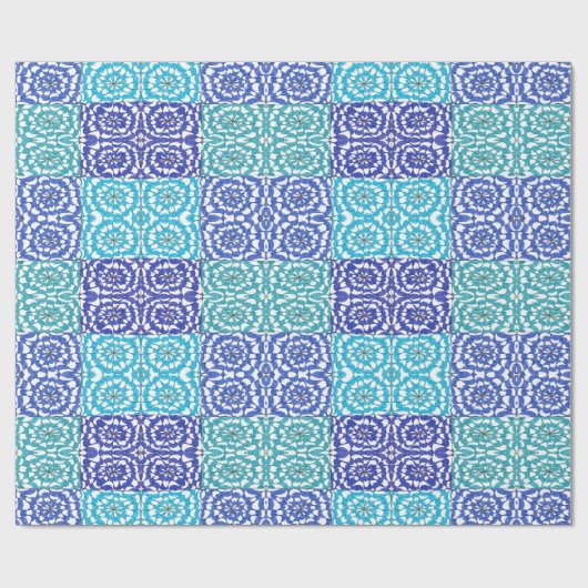 Papier Cadeau Kaléidoscope (Plat)