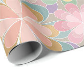 Papier Cadeau Kaleidoscope (Coin rond)