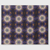 Papier Cadeau Kaleidoscope (1) : (Plat)