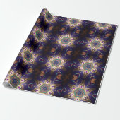 Papier Cadeau Kaleidoscope (1) : (Déroulé)