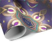 Papier Cadeau Kaleidoscope (1) : (Coin rond)