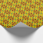 Papier Cadeau Kaleidoscope Art 22 Papier d'enveloppement (Coin)