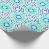 Papier Cadeau Kaleidoscope de glace 04 (Coin)