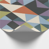 Papier Cadeau Kaleidoscope géométrique (Coin)