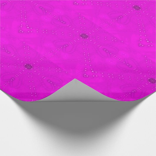 Papier Cadeau Kaleidoscope Mandala Art Cadeau Papier d'enveloppe (Coin)