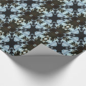 Papier Cadeau Kaleidoscope vache cache motif (Coin)