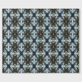 Papier Cadeau Kaleidoscope vache cache motif (Plat)