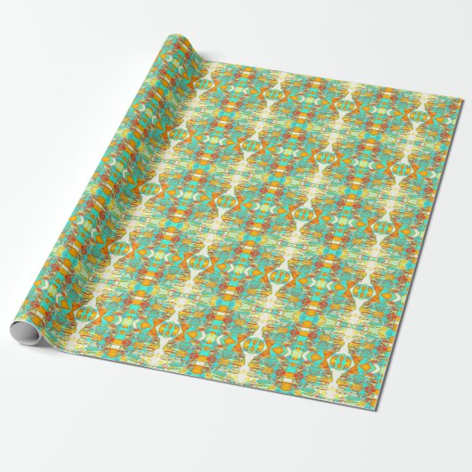 Papier Cadeau Kalpataru par Lin Tarczynski (Déroulé)