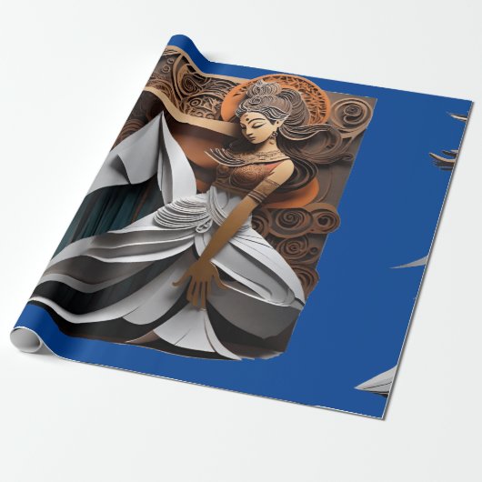 Papier Cadeau Kamala 2024 pour le président Thunder_Cove (Déroulé)