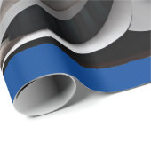 Papier Cadeau Kamala 2024 pour le président Thunder_Cove (Coin rond)