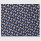 Papier Cadeau Kamala Harris 2024 (Plat)