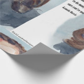 Papier Cadeau Kamala Harris & Citation (Coin)