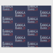 Papier Cadeau Kamala Harris Election 2024 I (Plat)