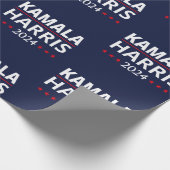 Papier Cadeau Kamala Harris Election 2024 III (Coin)