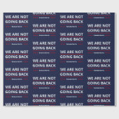 Papier Cadeau Kamala Harris - Nous Ne Retournons Pas II (Plat)