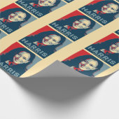 Papier Cadeau Kamala Harris pour le président 2024 - Hope (Coin)