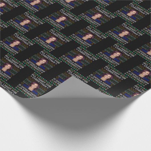 Papier Cadeau Kamala Harris Président | Harris Christmas (Coin)