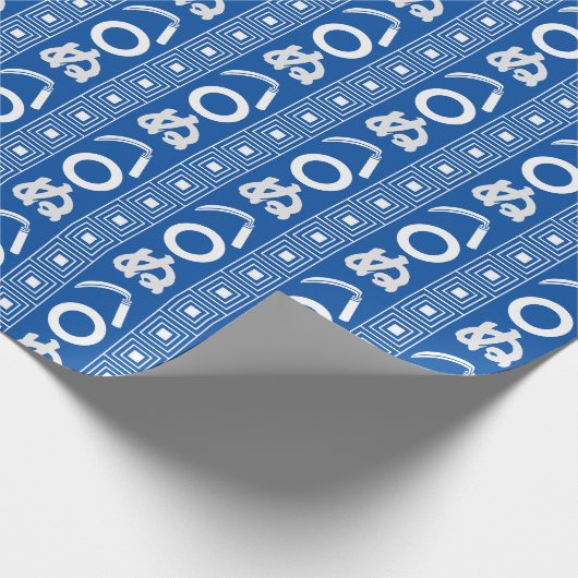 Papier Cadeau Kamawanu Edo-Style Graphic Pattern (Coin)