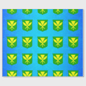 Papier Cadeau Kanaka Maoli (Plat)