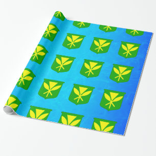 Papier Cadeau Kanaka Maoli