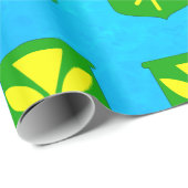 Papier Cadeau Kanaka Maoli (Coin rond)