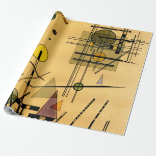 Papier Cadeau Kandinsky - Chaînes