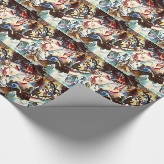 Papier Cadeau Kandinsky Composition Abstraite VI (Coin)